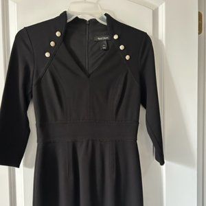 White House Black Market black dress in size 0